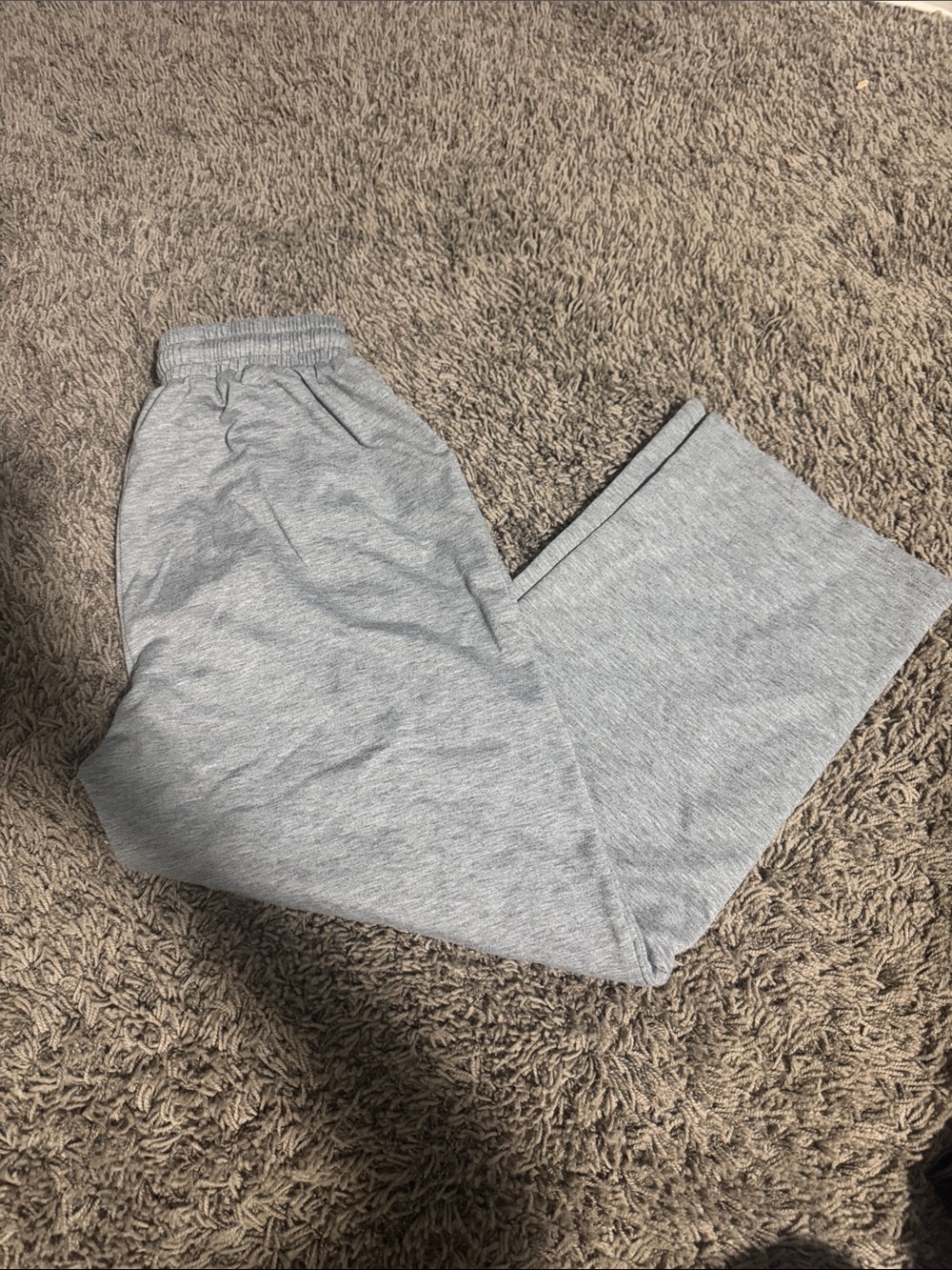 Women's Gray Cozy Track Joggers